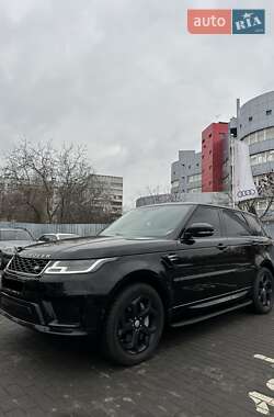 Позашляховик / Кросовер Land Rover Range Rover Sport 2021 в Києві