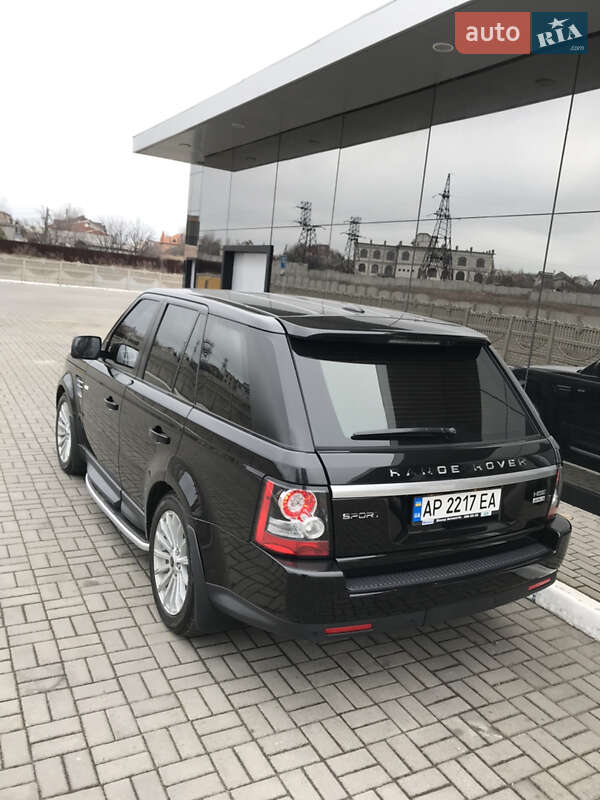 Внедорожник / Кроссовер Land Rover Range Rover Sport 2013 в Запорожье