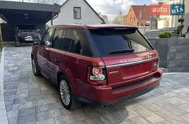 Внедорожник / Кроссовер Land Rover Range Rover Sport 2012 в 