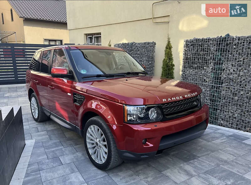 Внедорожник / Кроссовер Land Rover Range Rover Sport 2012 в 