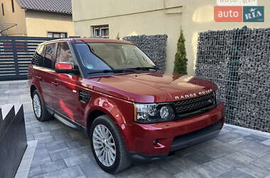 Внедорожник / Кроссовер Land Rover Range Rover Sport 2012 в 