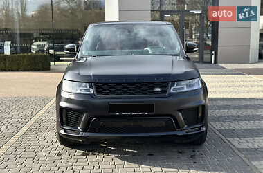 Позашляховик / Кросовер Land Rover Range Rover Sport 2021 в Одесі