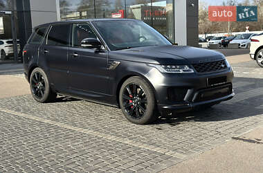 Позашляховик / Кросовер Land Rover Range Rover Sport 2021 в Одесі