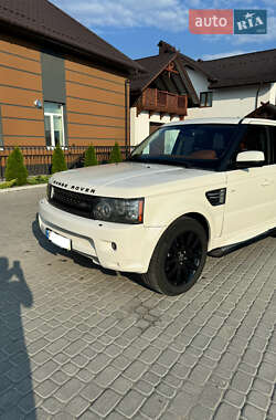 Позашляховик / Кросовер Land Rover Range Rover Sport 2010 в Вінниці