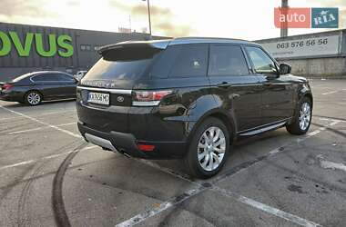 Внедорожник / Кроссовер Land Rover Range Rover Sport 2016 в 
