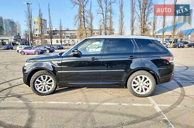 Внедорожник / Кроссовер Land Rover Range Rover Sport 2016 в 