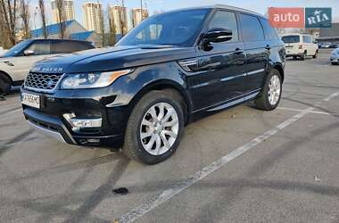 Внедорожник / Кроссовер Land Rover Range Rover Sport 2016 в 