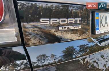 Внедорожник / Кроссовер Land Rover Range Rover Sport 2016 в 