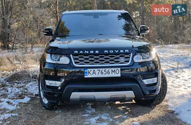 Внедорожник / Кроссовер Land Rover Range Rover Sport 2016 в 