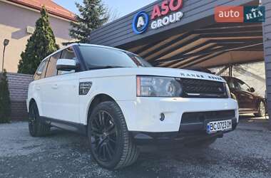 Позашляховик / Кросовер Land Rover Range Rover Sport 2012 в Львові