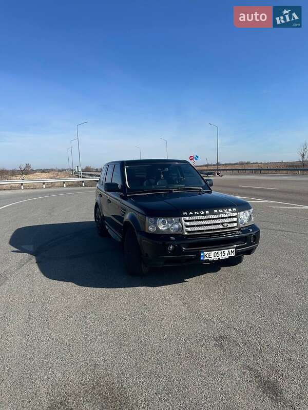 Внедорожник / Кроссовер Land Rover Range Rover Sport 2008 в Днепре фото 4 Внедорожник / Кроссовер Land Rover Range Rover Sport 2008 в Днепре
