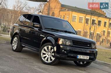 Позашляховик / Кросовер Land Rover Range Rover Sport 2012 в Києві