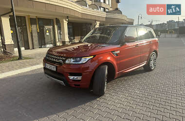 Позашляховик / Кросовер Land Rover Range Rover Sport 2014 в Києві