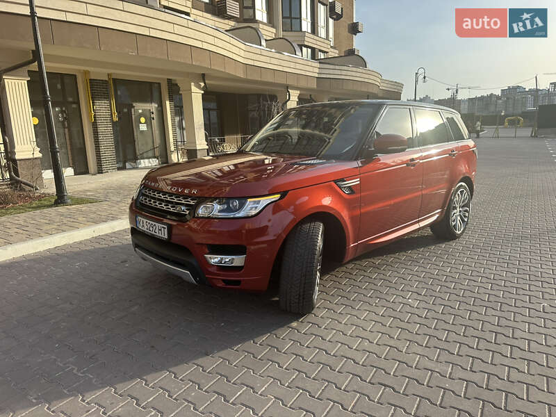 Позашляховик / Кросовер Land Rover Range Rover Sport 2014 в 