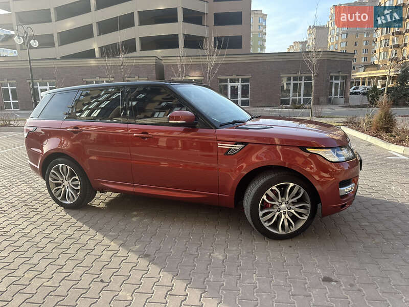 Внедорожник / Кроссовер Land Rover Range Rover Sport 2014 в Киеве