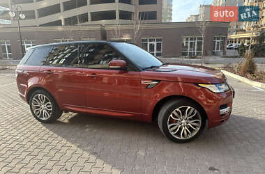Позашляховик / Кросовер Land Rover Range Rover Sport 2014 в 