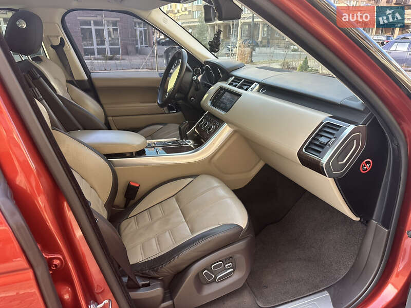 Внедорожник / Кроссовер Land Rover Range Rover Sport 2014 в Киеве