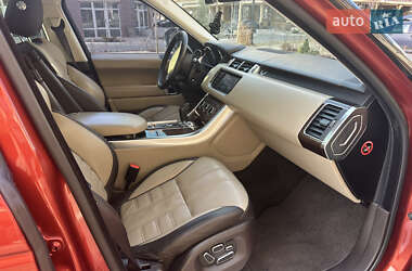 Позашляховик / Кросовер Land Rover Range Rover Sport 2014 в 
