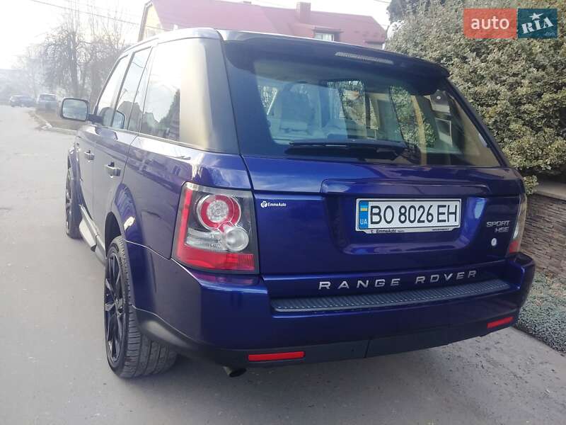 Внедорожник / Кроссовер Land Rover Range Rover Sport 2010 в Тернополе фото 6 Внедорожник / Кроссовер Land Rover Range Rover Sport 2010 в Тернополе