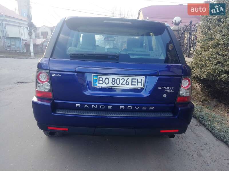 Внедорожник / Кроссовер Land Rover Range Rover Sport 2010 в Тернополе фото 8 Внедорожник / Кроссовер Land Rover Range Rover Sport 2010 в Тернополе