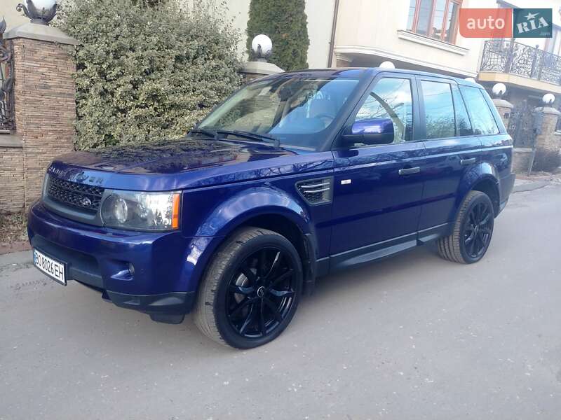 Внедорожник / Кроссовер Land Rover Range Rover Sport 2010 в Тернополе фото 11 Внедорожник / Кроссовер Land Rover Range Rover Sport 2010 в Тернополе