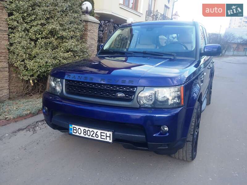 Внедорожник / Кроссовер Land Rover Range Rover Sport 2010 в Тернополе фото 13 Внедорожник / Кроссовер Land Rover Range Rover Sport 2010 в Тернополе