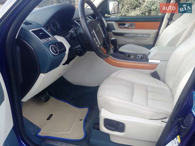 Внедорожник / Кроссовер Land Rover Range Rover Sport 2010 в Тернополе фото 17 Внедорожник / Кроссовер Land Rover Range Rover Sport 2010 в Тернополе