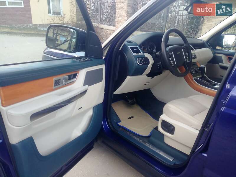 Внедорожник / Кроссовер Land Rover Range Rover Sport 2010 в Тернополе фото 16 Внедорожник / Кроссовер Land Rover Range Rover Sport 2010 в Тернополе