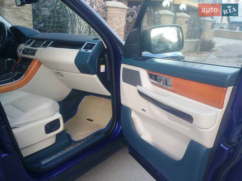 Внедорожник / Кроссовер Land Rover Range Rover Sport 2010 в Тернополе фото 23 Внедорожник / Кроссовер Land Rover Range Rover Sport 2010 в Тернополе