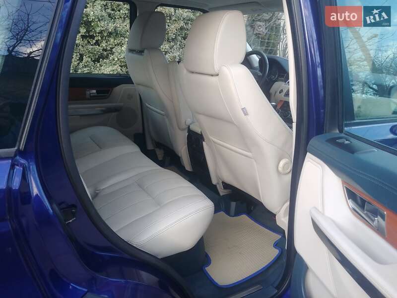 Внедорожник / Кроссовер Land Rover Range Rover Sport 2010 в Тернополе фото 27 Внедорожник / Кроссовер Land Rover Range Rover Sport 2010 в Тернополе