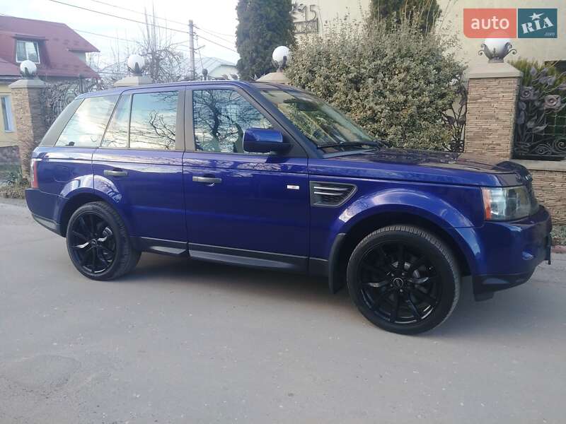 Внедорожник / Кроссовер Land Rover Range Rover Sport 2010 в Тернополе фото 35 Внедорожник / Кроссовер Land Rover Range Rover Sport 2010 в Тернополе