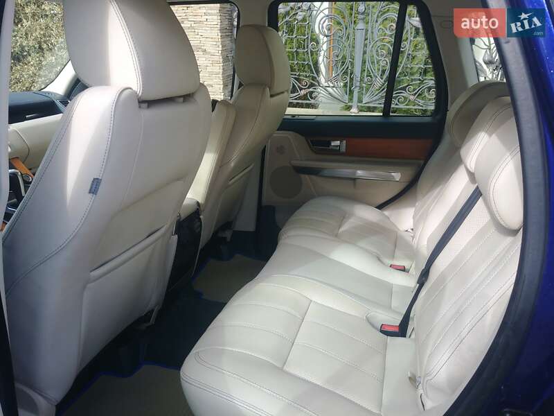 Внедорожник / Кроссовер Land Rover Range Rover Sport 2010 в Тернополе фото 50 Внедорожник / Кроссовер Land Rover Range Rover Sport 2010 в Тернополе