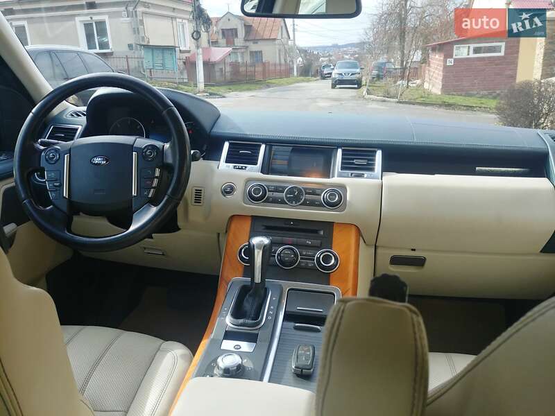 Внедорожник / Кроссовер Land Rover Range Rover Sport 2010 в Тернополе фото 55 Внедорожник / Кроссовер Land Rover Range Rover Sport 2010 в Тернополе