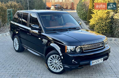 Позашляховик / Кросовер Land Rover Range Rover Sport 2012 в Одесі