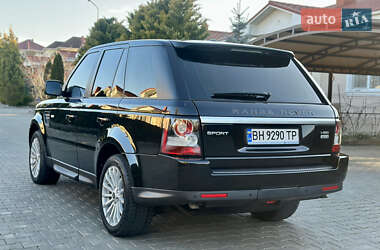 Позашляховик / Кросовер Land Rover Range Rover Sport 2012 в Одесі