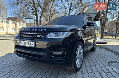 Внедорожник / Кроссовер Land Rover Range Rover Sport 2014 в Одессе