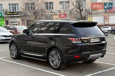 Внедорожник / Кроссовер Land Rover Range Rover Sport 2013 в Киеве