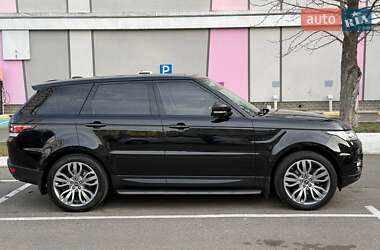 Внедорожник / Кроссовер Land Rover Range Rover Sport 2013 в Киеве