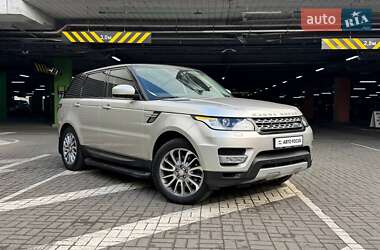 Внедорожник / Кроссовер Land Rover Range Rover Sport 2016 в Киеве