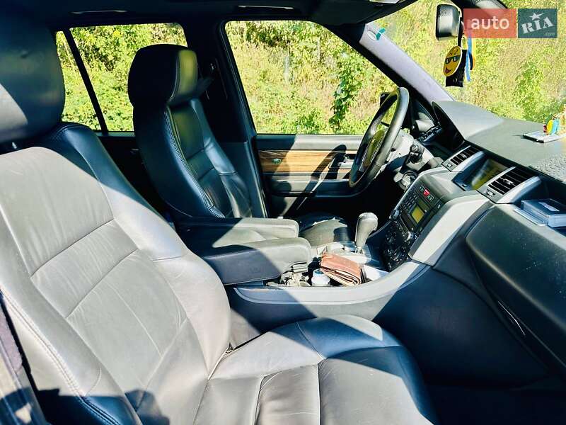 Позашляховик / Кросовер Land Rover Range Rover Sport 2007 в Києві