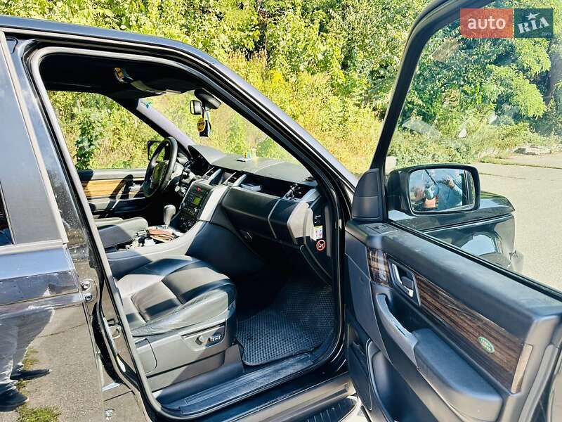 Позашляховик / Кросовер Land Rover Range Rover Sport 2007 в Києві