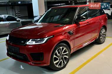 Позашляховик / Кросовер Land Rover Range Rover Sport 2018 в Києві