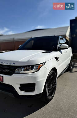 Внедорожник / Кроссовер Land Rover Range Rover Sport 2015 в Киеве