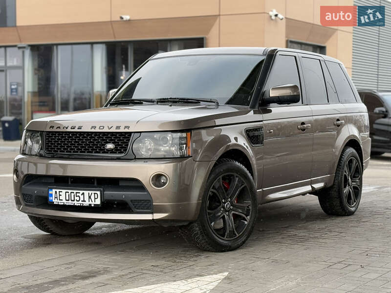 Позашляховик / Кросовер Land Rover Range Rover Sport 2012 в Дніпрі