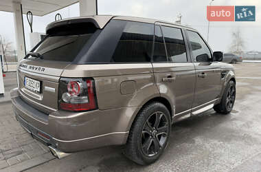 Позашляховик / Кросовер Land Rover Range Rover Sport 2012 в Дніпрі