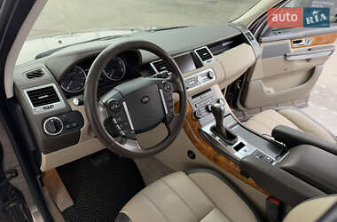 Позашляховик / Кросовер Land Rover Range Rover Sport 2012 в Дніпрі