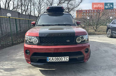 Позашляховик / Кросовер Land Rover Range Rover Sport 2008 в Києві