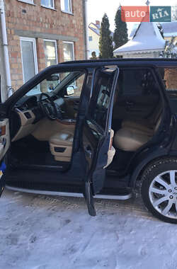 Внедорожник / Кроссовер Land Rover Range Rover Sport 2008 в 