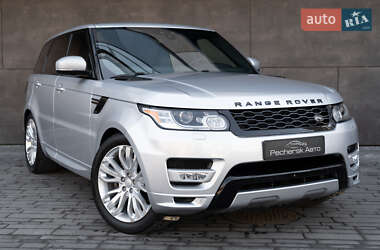 Внедорожник / Кроссовер Land Rover Range Rover Sport 2017 в Киеве