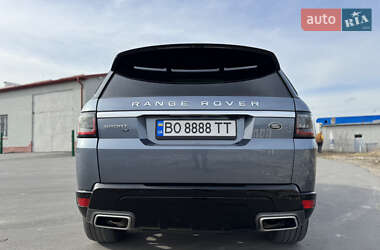 Позашляховик / Кросовер Land Rover Range Rover Sport 2020 в 